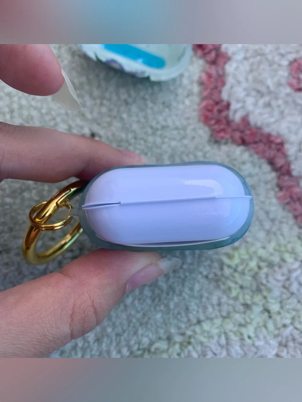 Rifle Paper Co. x Case-Mate AirPods Case – Garden Party Blue Floral